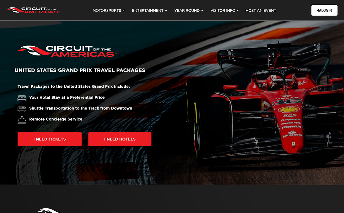 F1 Circuit of the Americas