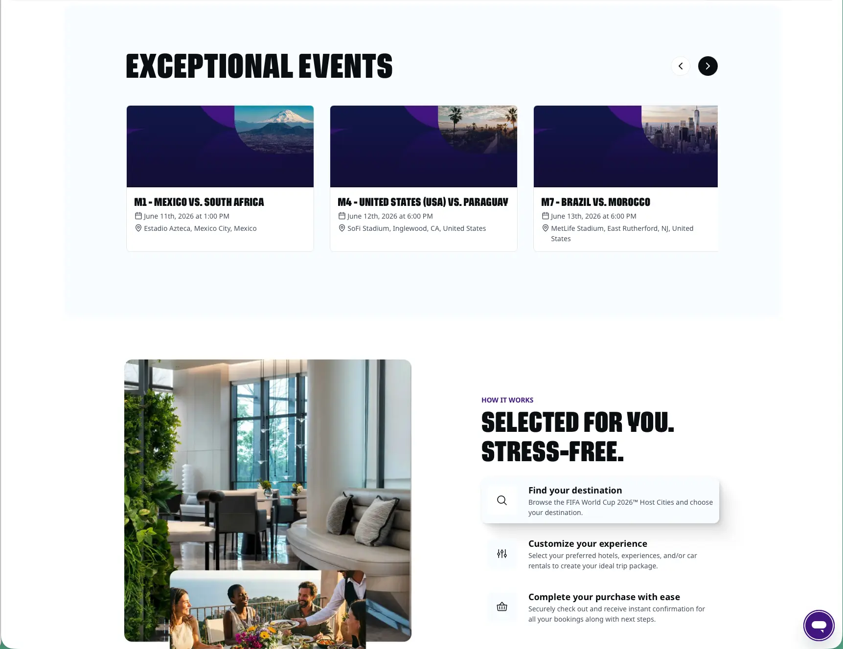 FIFA WC 2026 platform — featured